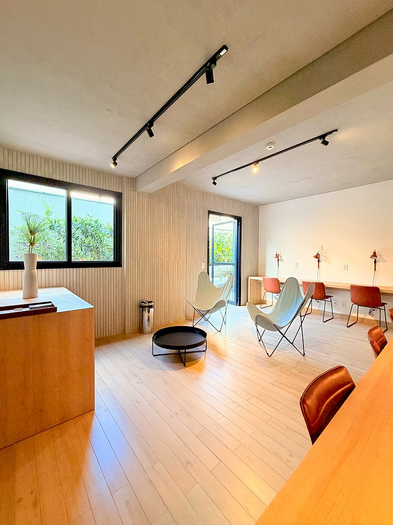 Studio Espaço de Trabalho Pinheiros Jardins