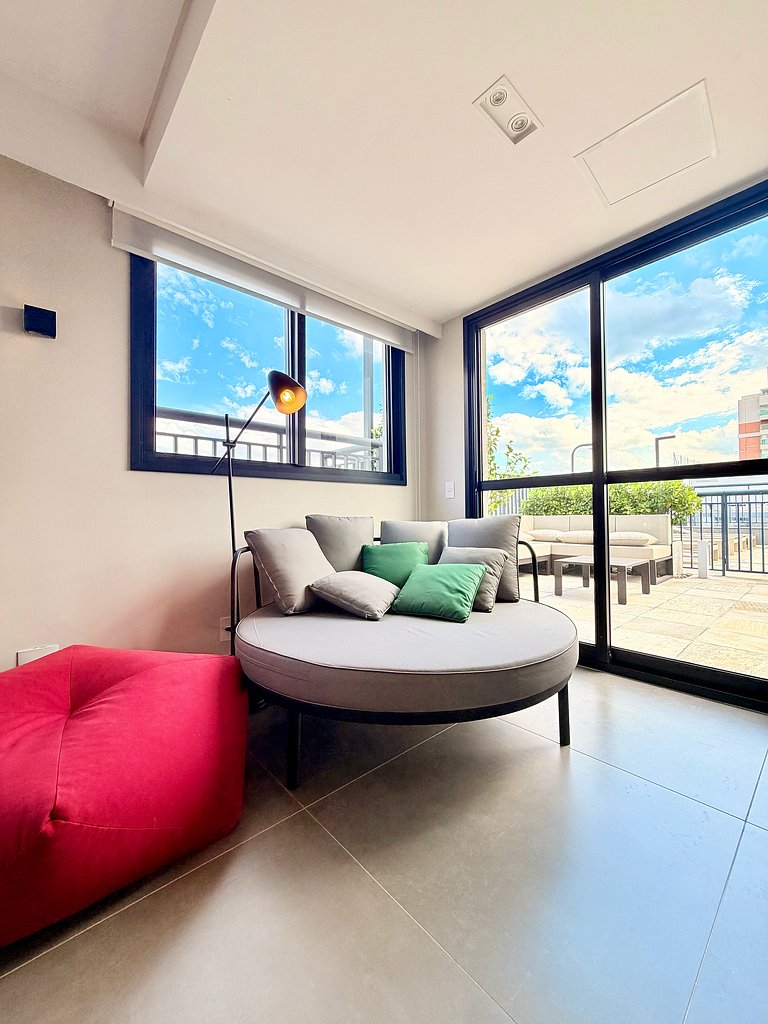 Studio Espaço de Trabalho Pinheiros Jardins