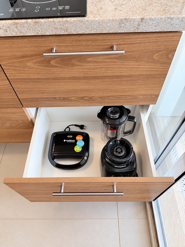NOVO Studio com vaga na garagem Pinheiros SP