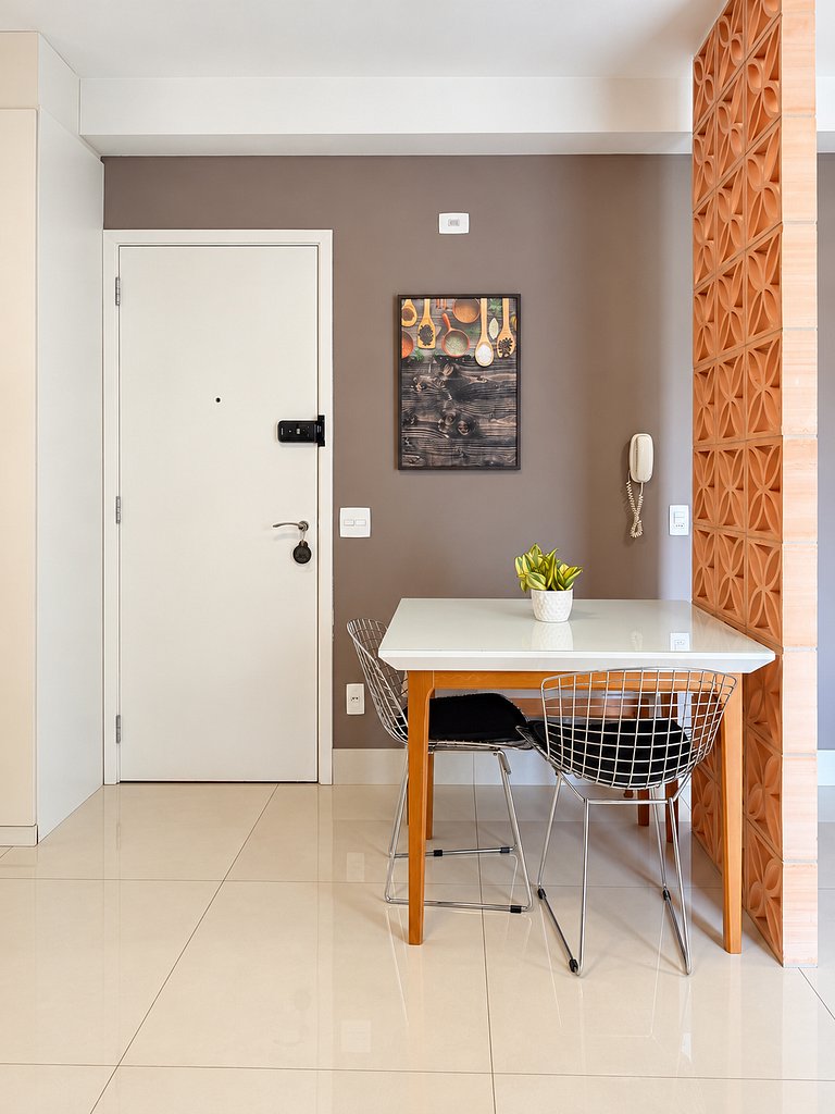 NOVO Studio com vaga na garagem Pinheiros SP