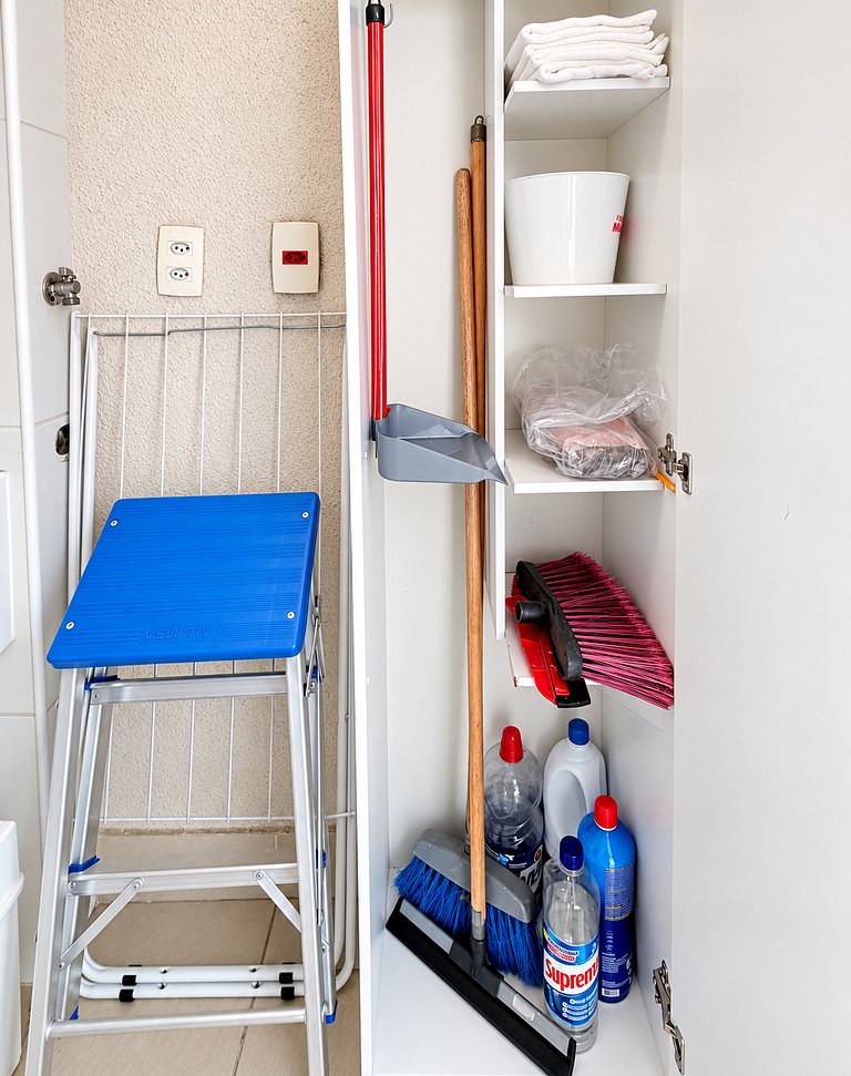 NOVO Studio com vaga na garagem Pinheiros SP