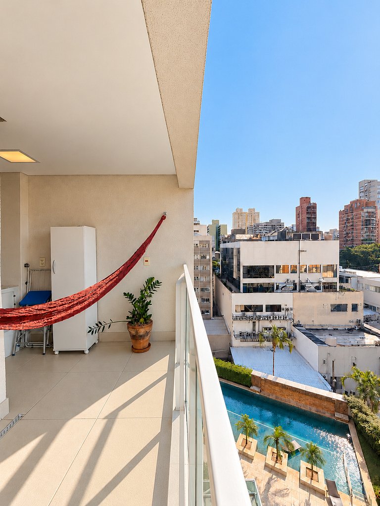 NOVO Studio com vaga na garagem Pinheiros SP