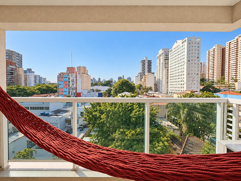 NOVO Studio com vaga na garagem Pinheiros SP