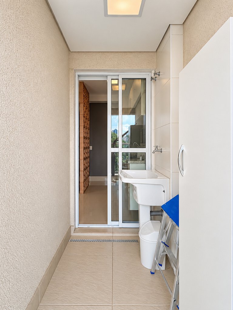 NOVO Studio com vaga na garagem Pinheiros SP