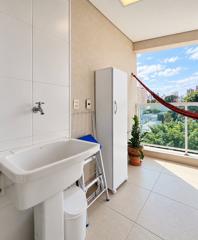 NOVO Studio com vaga na garagem Pinheiros SP