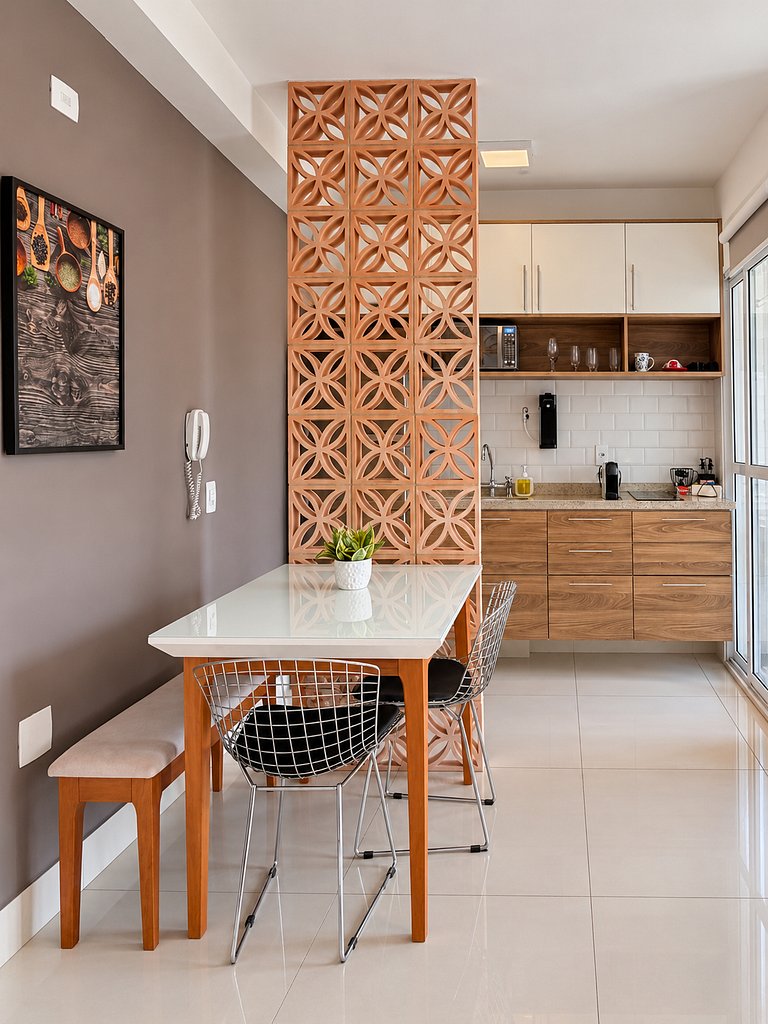 NOVO Studio com vaga na garagem Pinheiros SP
