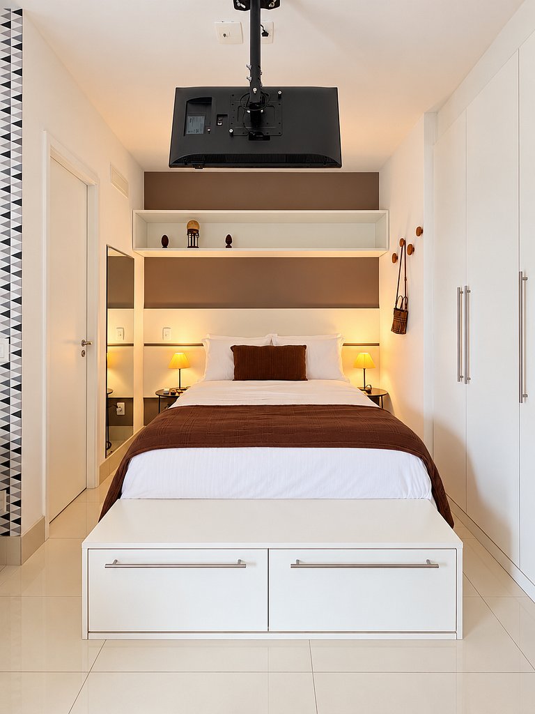 NOVO Studio com vaga na garagem Pinheiros SP