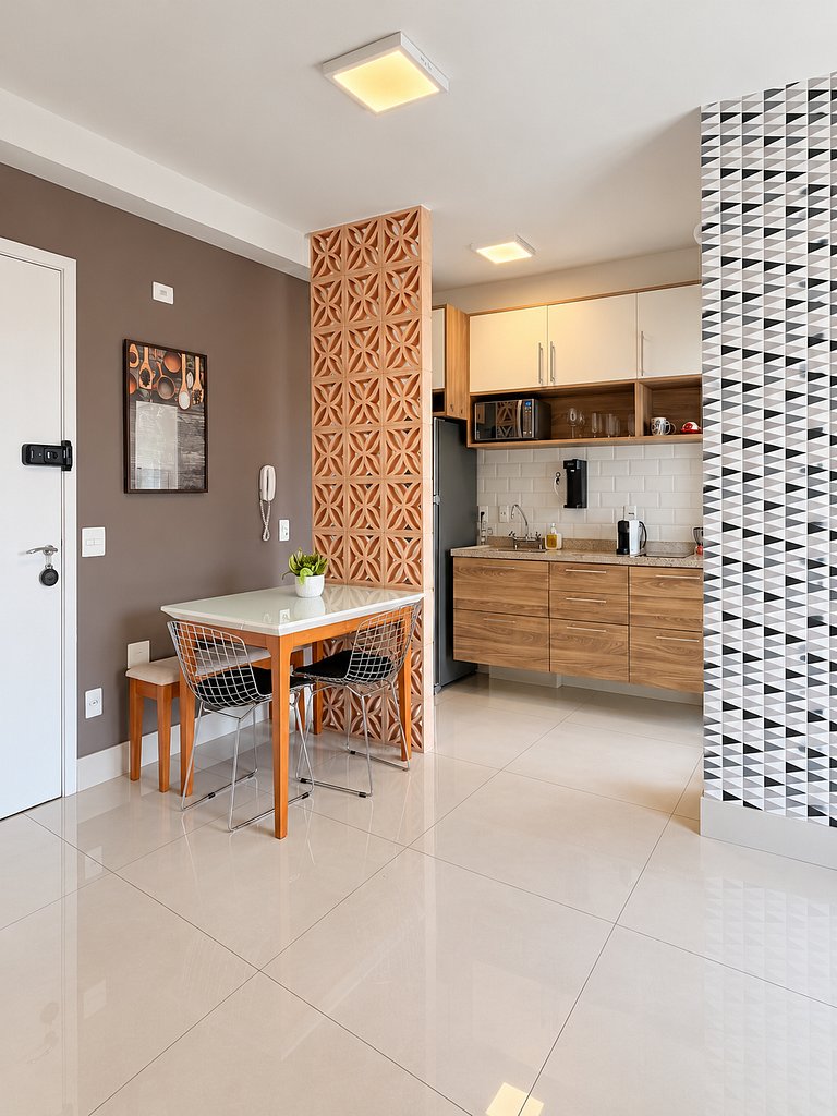 NOVO Studio com vaga na garagem Pinheiros SP