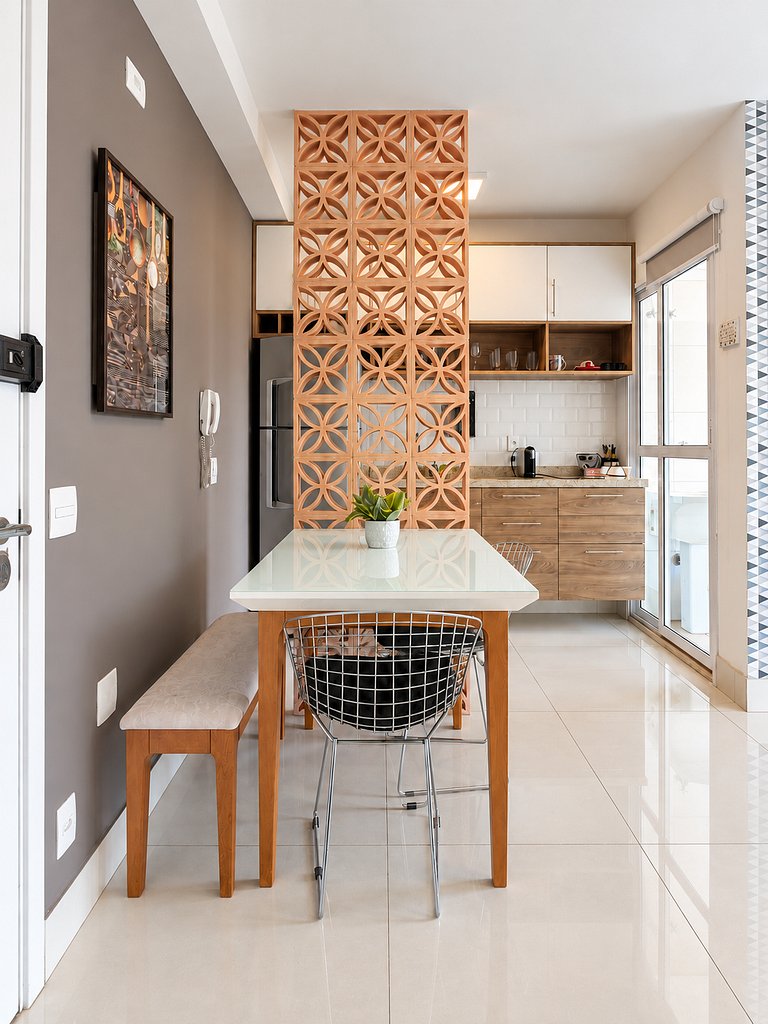 NOVO Studio com vaga na garagem Pinheiros SP