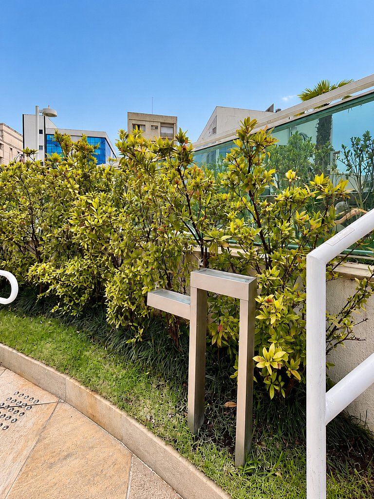 NOVO Studio com vaga na garagem Pinheiros SP