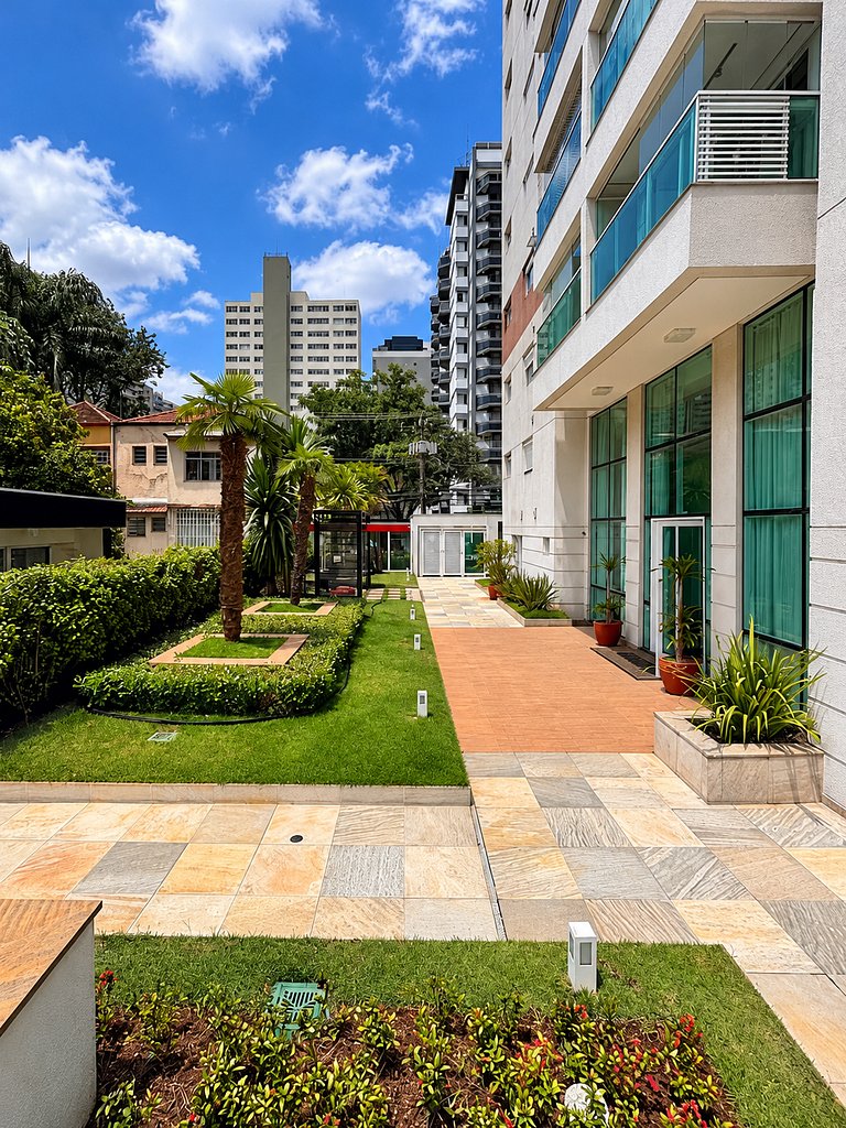 NOVO Studio com vaga na garagem Pinheiros SP