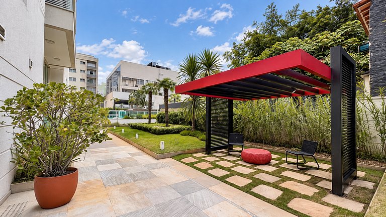 NOVO Studio com vaga na garagem Pinheiros SP