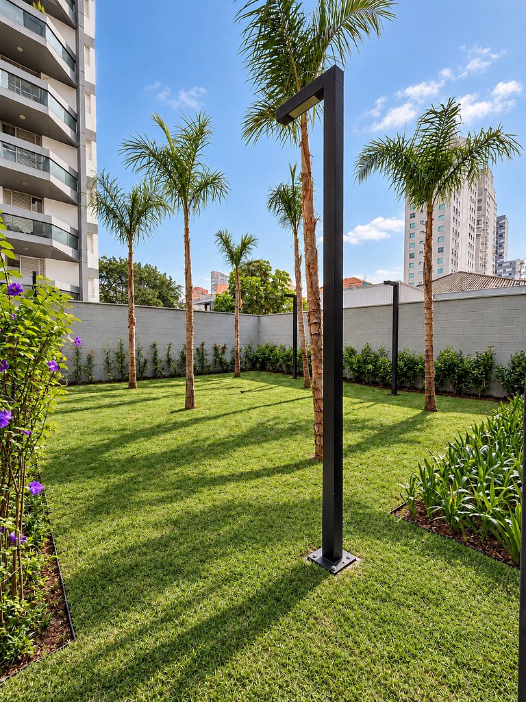 NOVO Studio varanda privativa Pinheiros