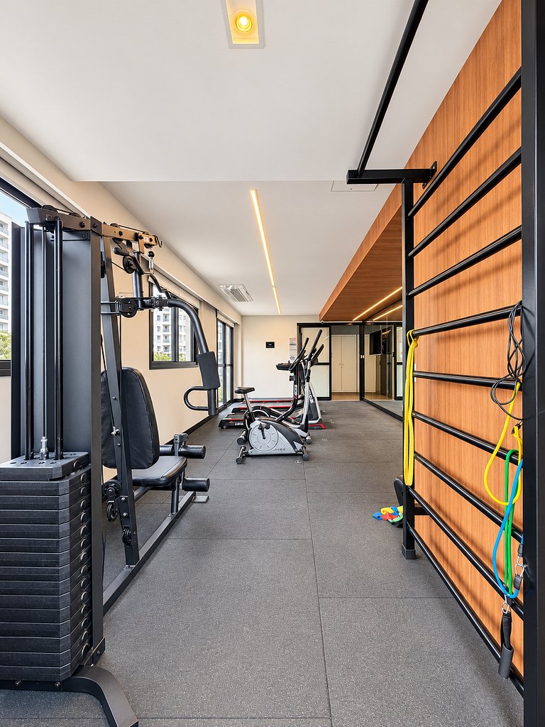 NOVO Studio varanda privativa Pinheiros