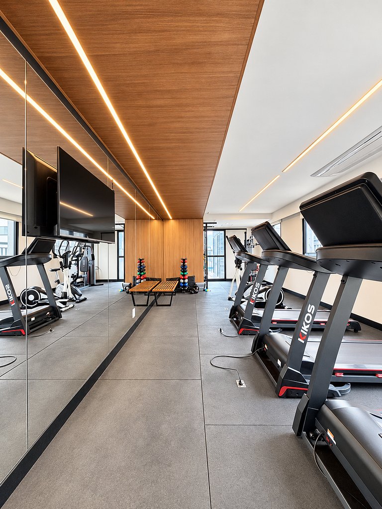 NOVO Studio varanda privativa Pinheiros