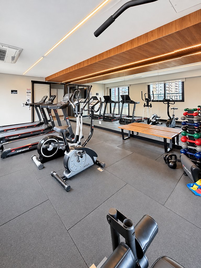 NOVO Studio varanda privativa Pinheiros